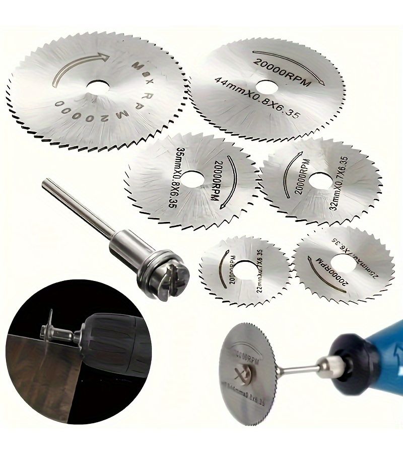 High Speed Steel Saw Blades for Wood Plastic Copper Aluminum Soft Metal - Image 3