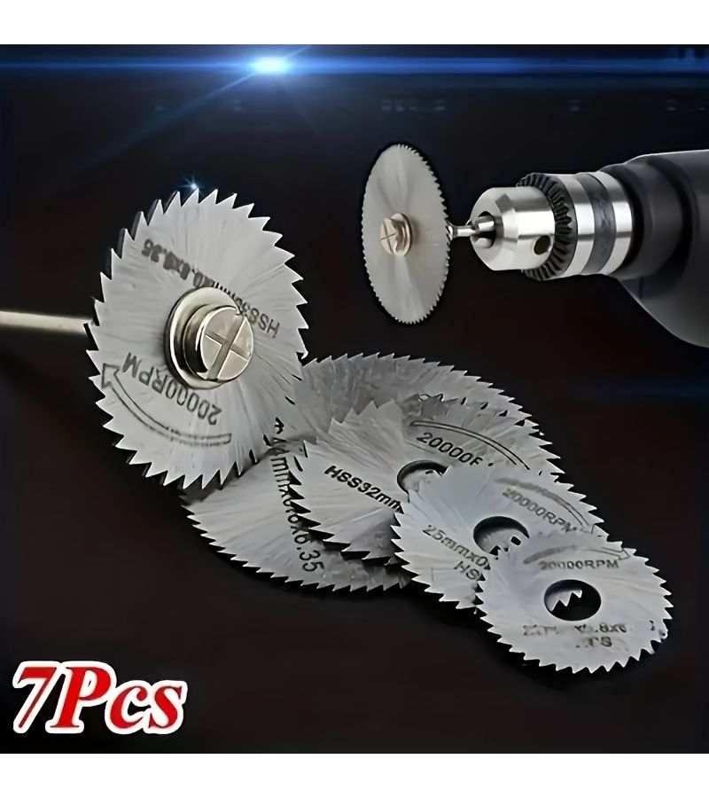 High Speed Steel Saw Blades for Wood Plastic Copper Aluminum Soft Metal - Image 5