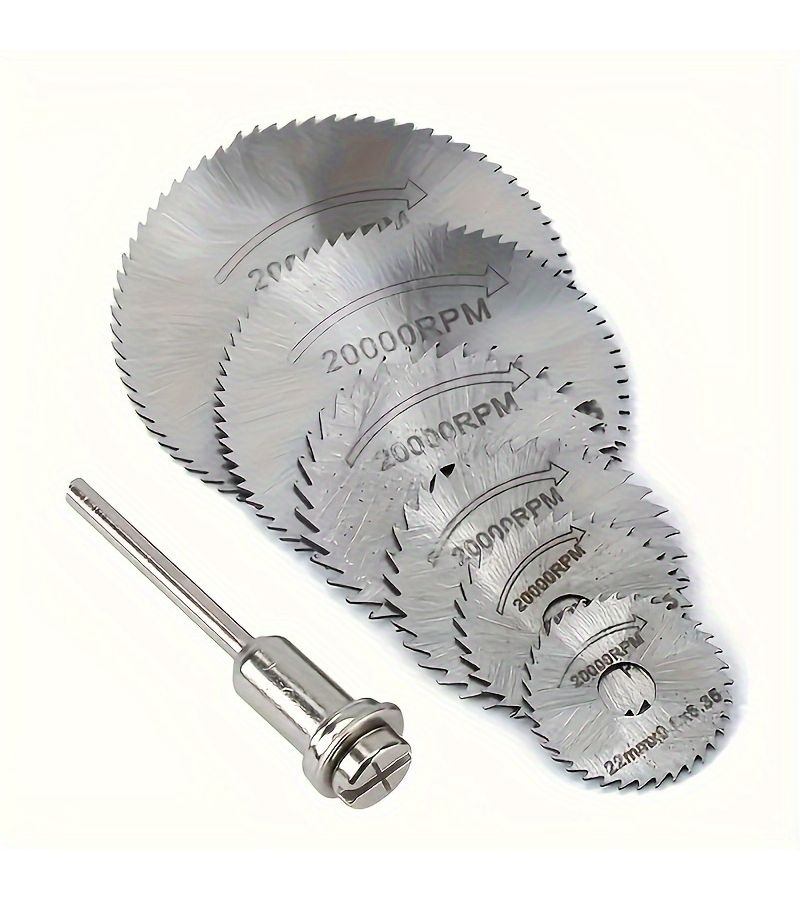 High Speed Steel Saw Blades for Wood Plastic Copper Aluminum Soft Metal - Image 1