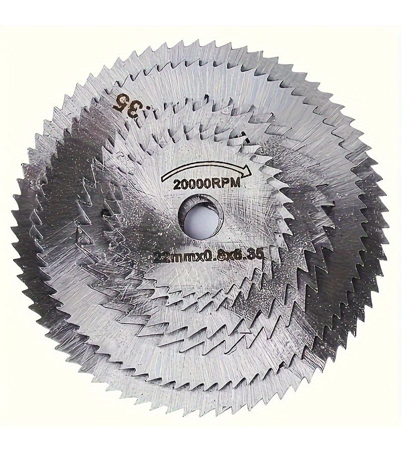 High Speed Steel Saw Blades for Wood Plastic Copper Aluminum Soft Metal - Image 2