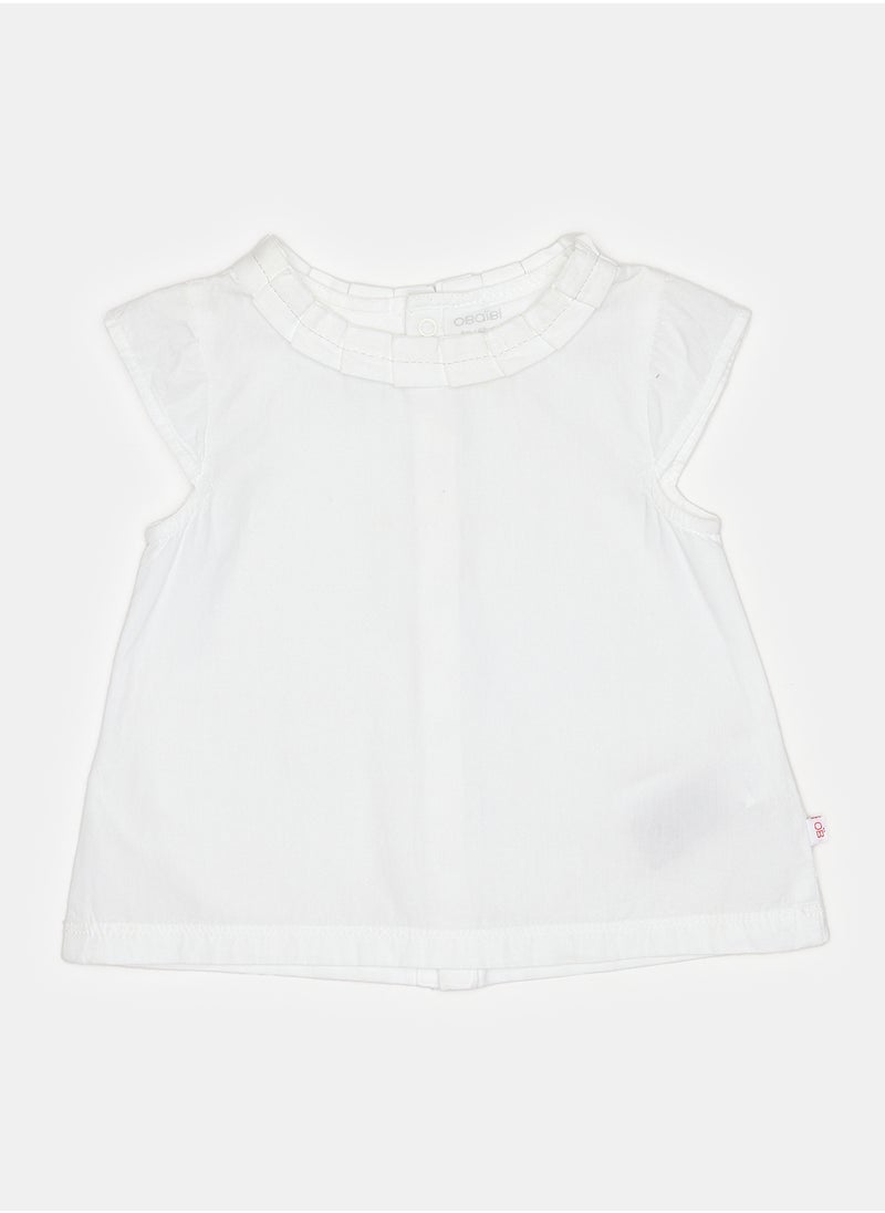 Okaidi - OBaiBi By Okaidi Baby Girls T-Shirt - Image 1