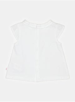 Okaidi OBaiBi By Okaidi Baby Girls T-Shirt  - Image 2