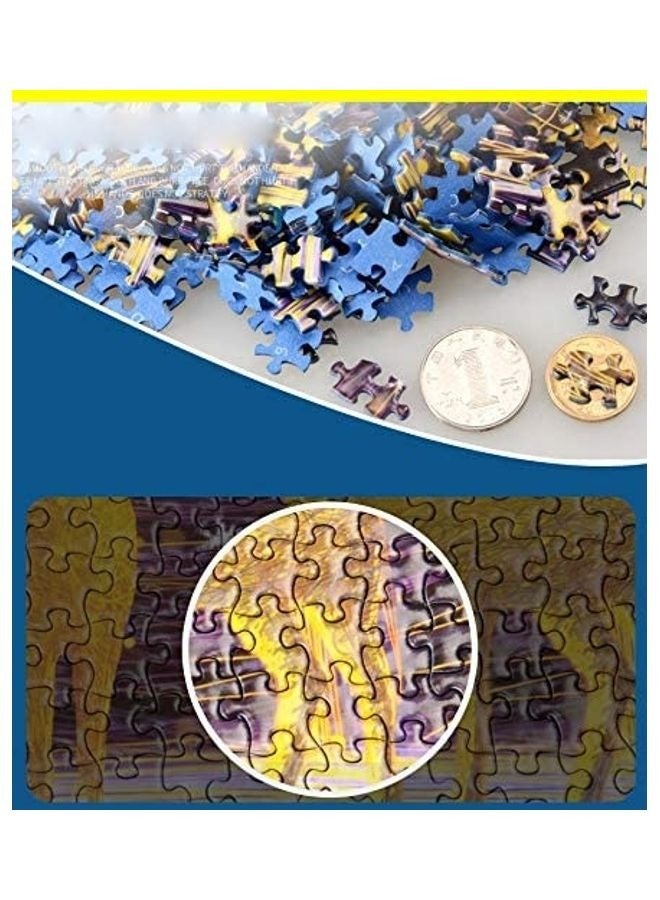 1000-Piece Jigsaw Puzzles Set 42 x 29.7cm - Image 3
