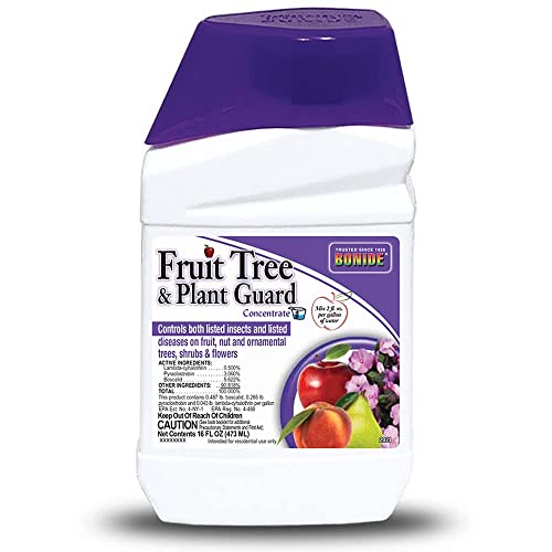Bonide Fruit Tree & Plant Guard, 16 oz Concentrate, Multi-Purpose Fungicide, Insecticide and Miticide for Home Gardening - Image 1