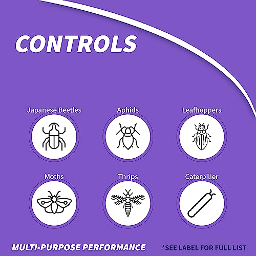 Bonide Fruit Tree & Plant Guard, 16 oz Concentrate, Multi-Purpose Fungicide, Insecticide and Miticide for Home Gardening - Image 3