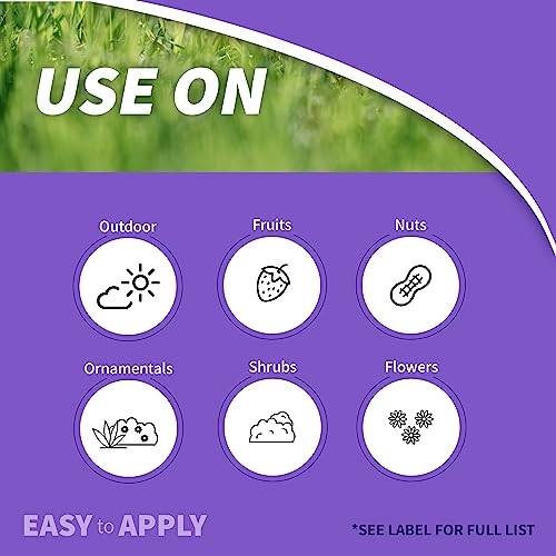 Bonide Fruit Tree & Plant Guard, 16 oz Concentrate, Multi-Purpose Fungicide, Insecticide and Miticide for Home Gardening - Image 2