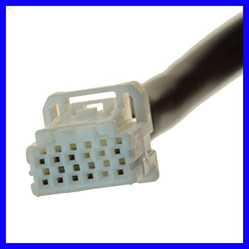 TRQ Driver Side Mirror Assembly Electric Adjustment Heated Memory Black Compatible with 2008-2013 INFINITI G37 2014-2015 Q60 IN1320114 - Image 3