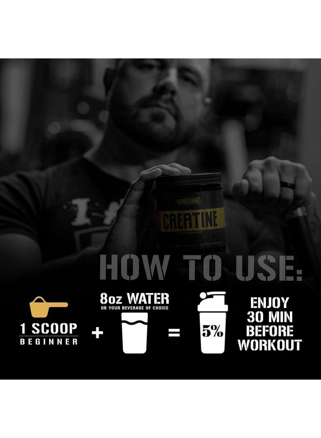 5% Nutrition Core Creatine | Micronized Creatine Monohydrate Powder | 5G, 5000mg, 60 Servings (Unflavored) - Image 5
