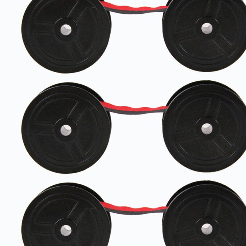Calculator Ribbon Replacement 4-Pack 16 Feet Twin Spool - Broad Compatibility for EL-1197PIII EL-2196BL MP21DX - Excellent Print Quality Calculator Ink Ribbon for Office Home - Image 5