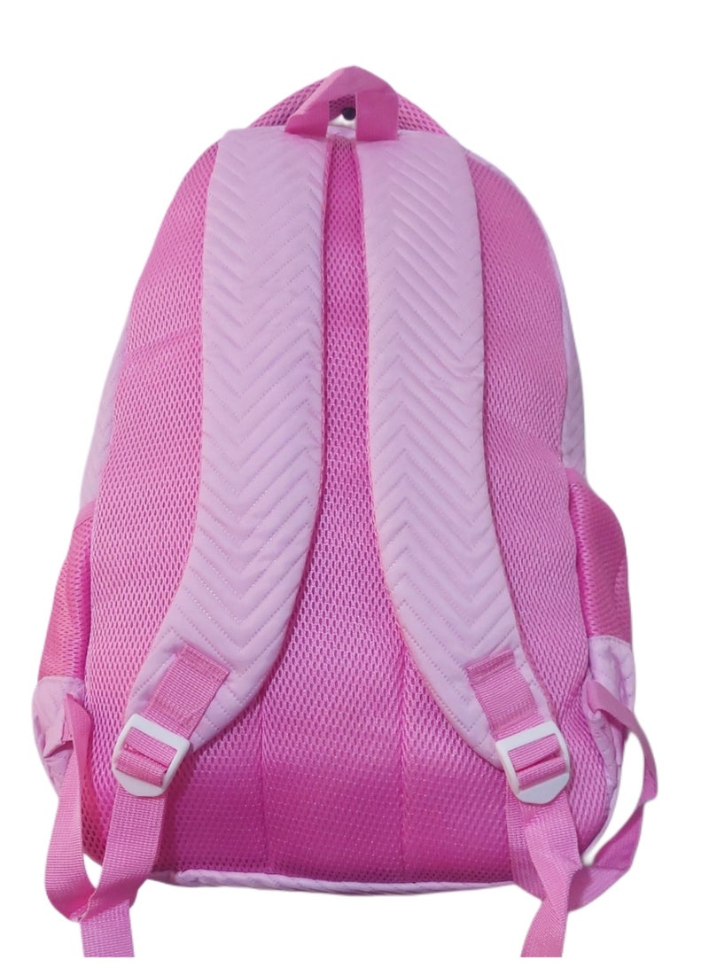h2 Wide large trendy school baded multizips bag backpack - Image 2