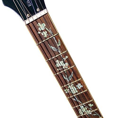 Inlaystickers Inlay Sticker Fret Markers for Guitars - Tree of Life w/Hummingbird, FT-055TL-HM - Image 4