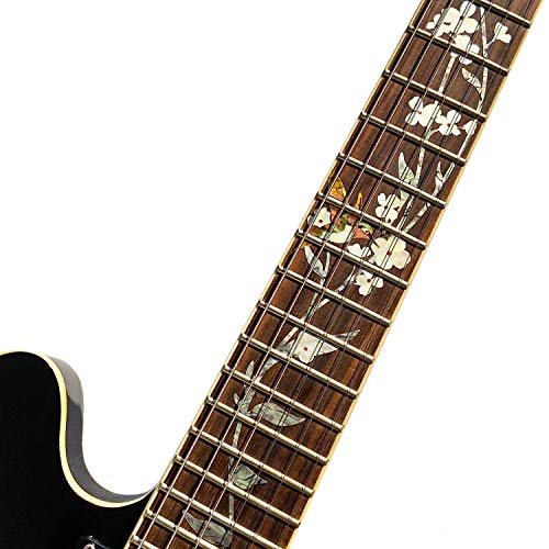Inlaystickers Inlay Sticker Fret Markers for Guitars - Tree of Life w/Hummingbird, FT-055TL-HM - Image 3