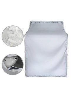 Arabest Washing Machine Cover Durable Thicker Fabric 2 Zippers Design for Convenient Use Fit Most Top Load or Front Load Washers/Dryers  - Image 4