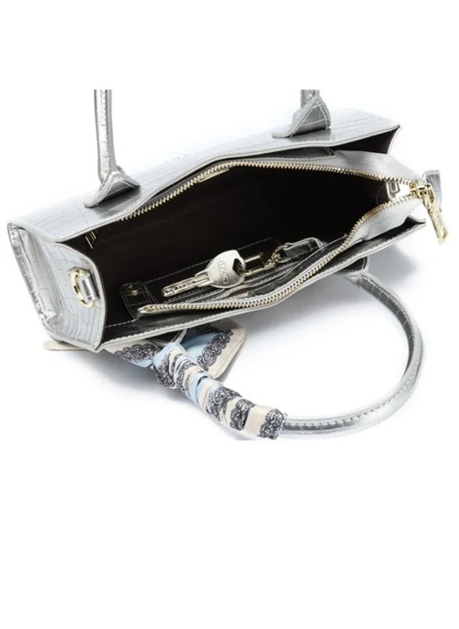 FYOR Metallic Textured Handbag BD 96