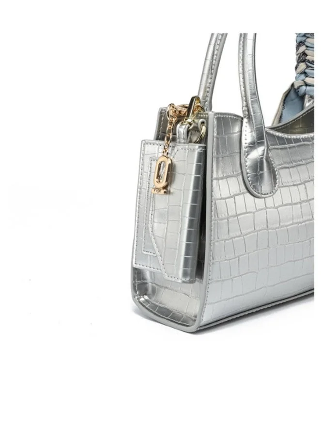 FYOR Metallic Textured Handbag BD 96