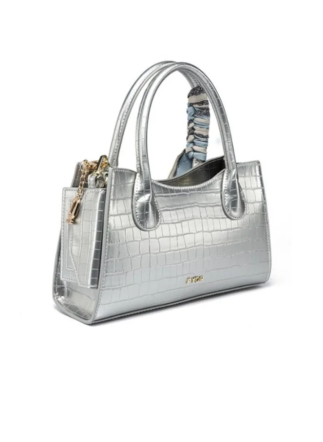 FYOR Metallic Textured Handbag BD 96