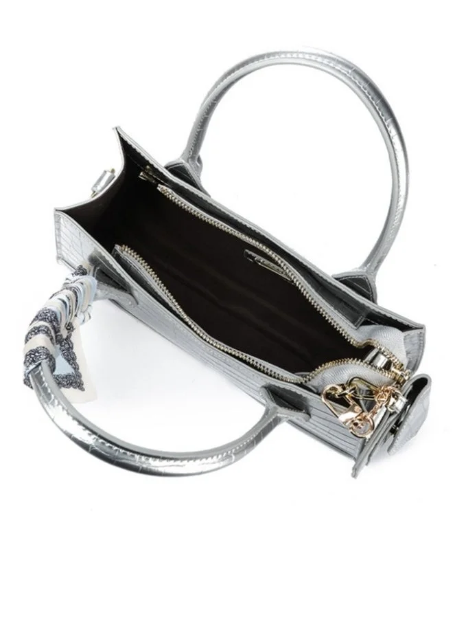 FYOR Metallic Textured Handbag BD 96