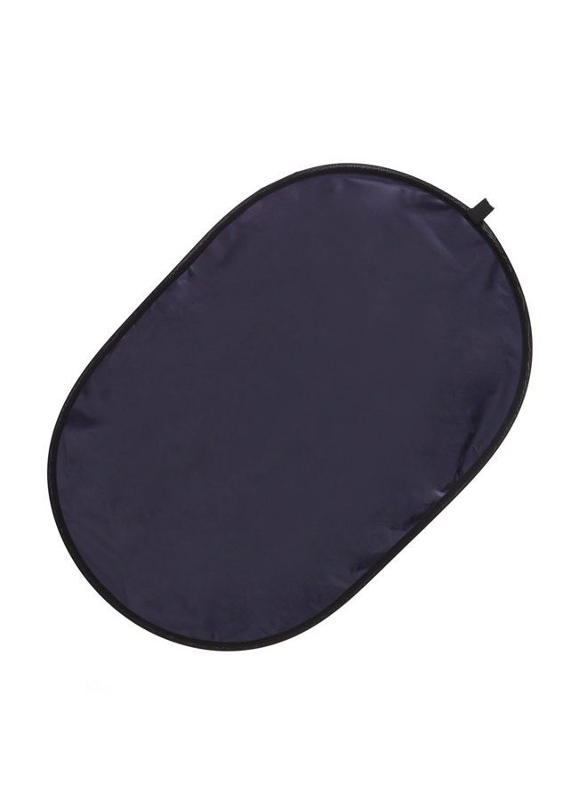 TRUMAGINE Collapsible 5-in-1 Oval Reflector 23"x35" / 60x90cm Multi-Disc Light Reflector - Translucent, Gold, Silver, Black and White - Image 5