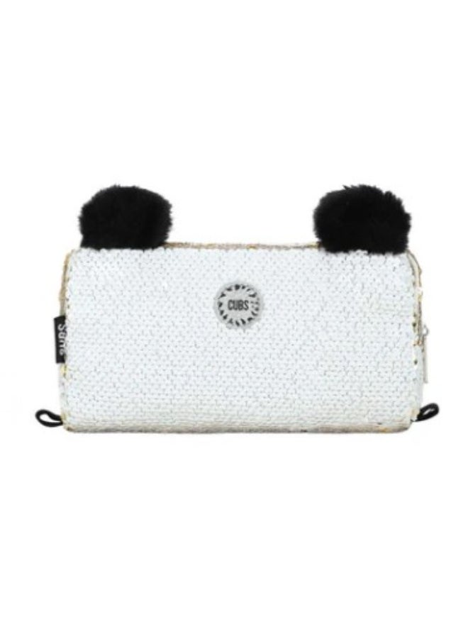 CUBS Panda Sequin Pencil Case  - Image 2