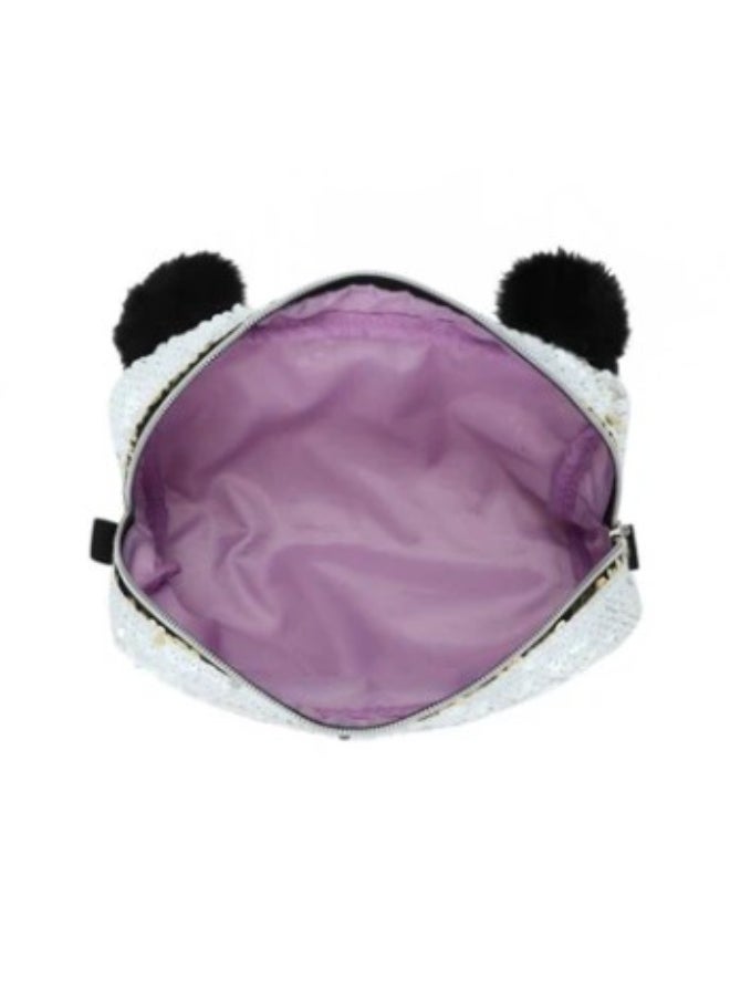 CUBS Panda Sequin Pencil Case  - Image 4