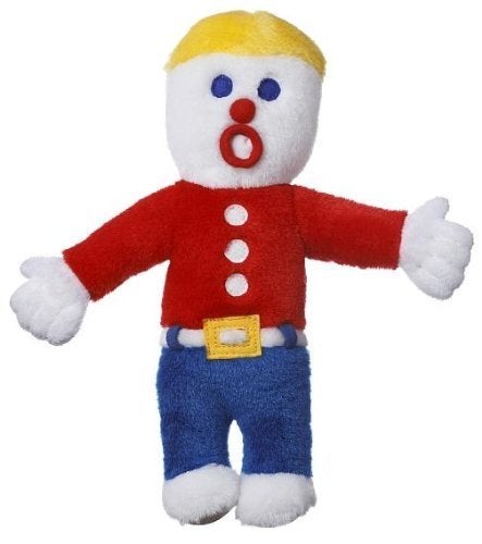 Multipet Mr Bill Dog Toy 11 Squeaker Dog Toy Multicolor Officially Licensed - Image 2