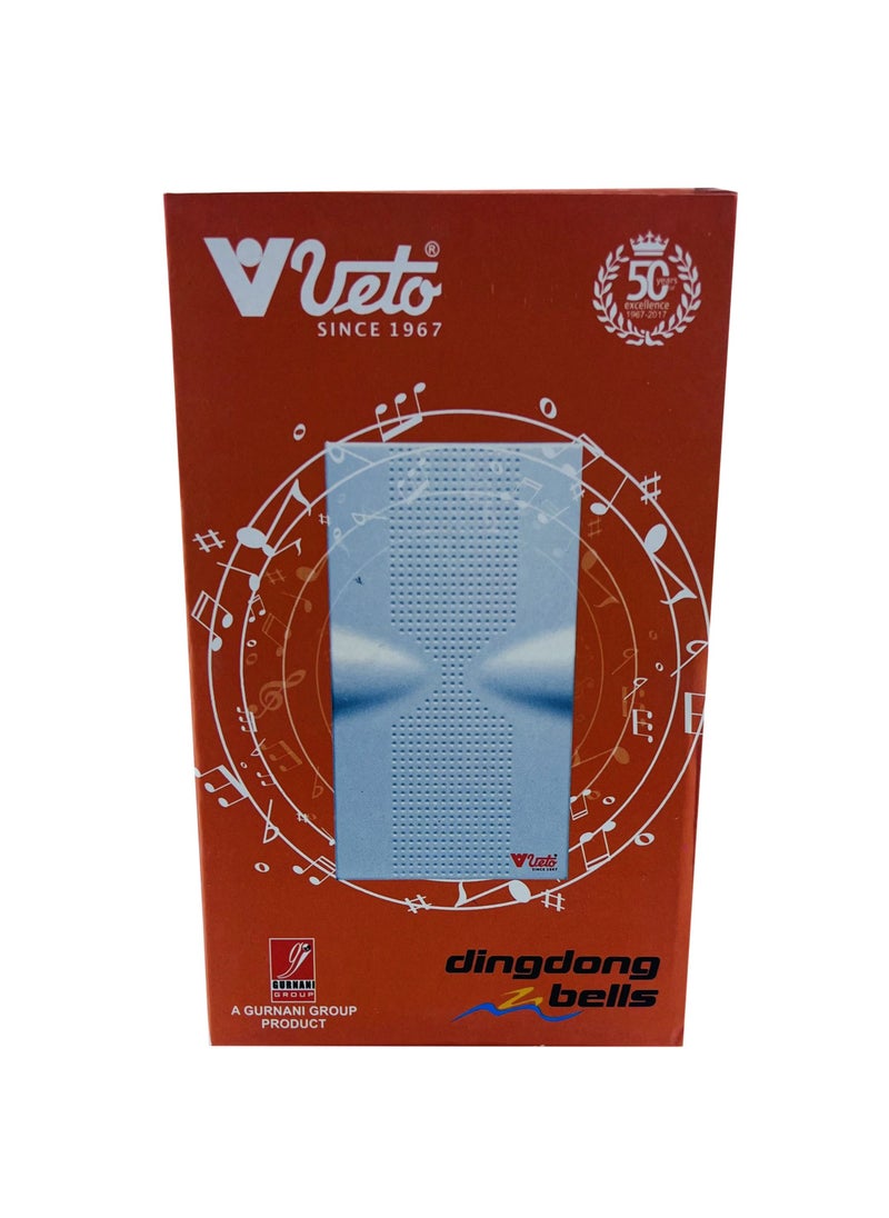 Veto - Veto VT-1400 Wired Dingdong Doorbell - Image 1