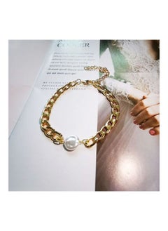 Generic Imitation Pearl Punk Bracelet  - Image 3