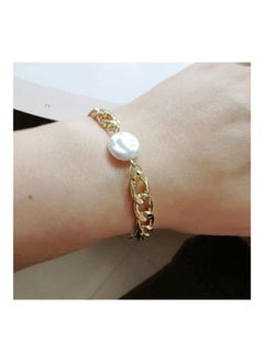 Generic Imitation Pearl Punk Bracelet  - Image 2