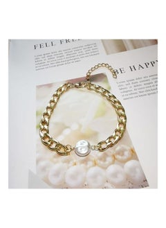 Generic Imitation Pearl Punk Bracelet  - Image 1