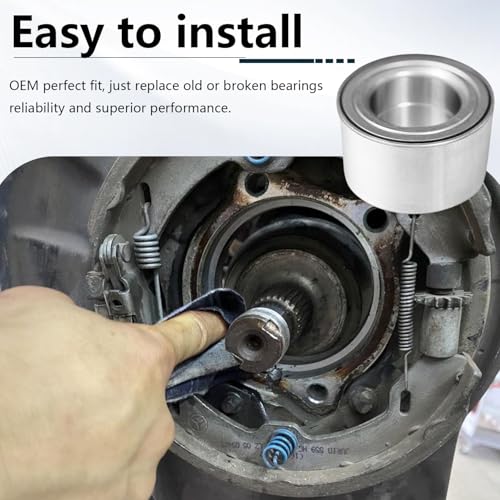 BIGLKNM Front/Rear Wheel Bearing Kit Compatible with Can-Am Maverick X3 Max Turbo R 2019-2023 OEM# 293350151 293350109 293350129-2 Pack - Image 3