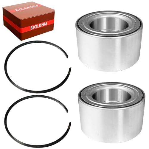 BIGLKNM Front/Rear Wheel Bearing Kit Compatible with Can-Am Maverick X3 Max Turbo R 2019-2023 OEM# 293350151 293350109 293350129-2 Pack - Image 1