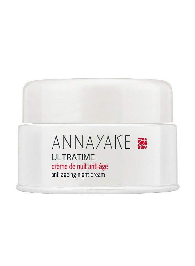 Annayake Ultratime Anti-ageing Night Cream 50ml - Image 1