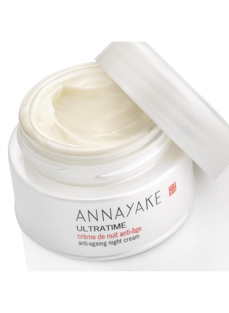 Annayake Ultratime Anti-ageing Night Cream 50ml - Image 3