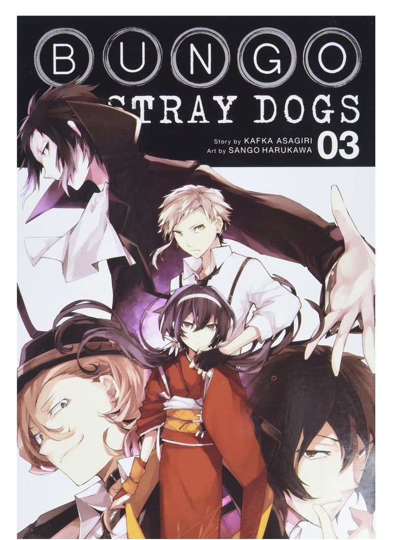 Bungo Stray Dogs, Vol. 3 
