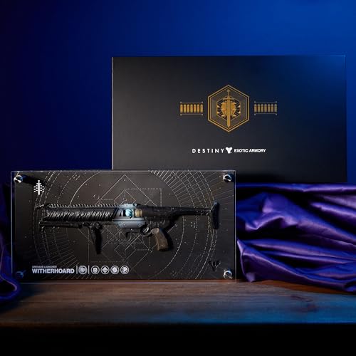 Numskull Witherhoard Figure 14x7 (35x18cm) Limited Edition Replica Plaque - Official Destiny 2 Merchandise - FPS Sci-Fi Action Video Game Figurine - Image 2
