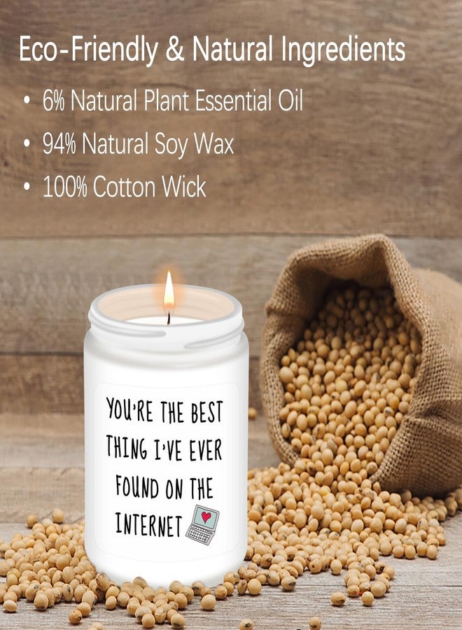 Homsolver Gifts for Her Women, Anniversary Romantic Gift for Her Girlfriend,Funny Birthday Thanksgiving Christmas Valentine's Day Gifts for Her Wife Girlfriend BFF Women Mom, Best Candles Gifts for Women - Image 3