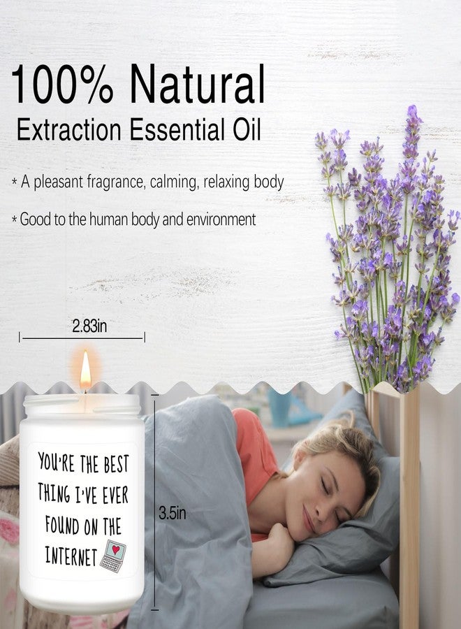Homsolver Gifts for Her Women, Anniversary Romantic Gift for Her Girlfriend,Funny Birthday Thanksgiving Christmas Valentine's Day Gifts for Her Wife Girlfriend BFF Women Mom, Best Candles Gifts for Women - Image 2