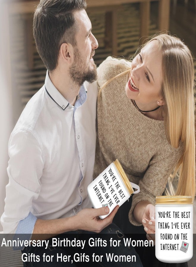 Homsolver Gifts for Her Women, Anniversary Romantic Gift for Her Girlfriend,Funny Birthday Thanksgiving Christmas Valentine's Day Gifts for Her Wife Girlfriend BFF Women Mom, Best Candles Gifts for Women - Image 5