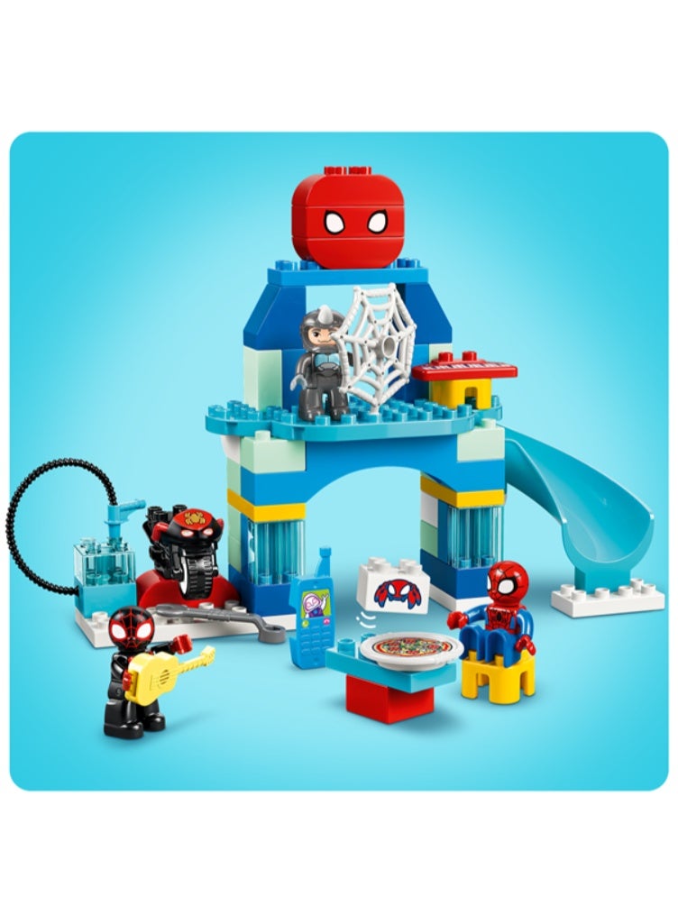LEGO DUPLO Team Spidey Webquarters Building Set - Image 3