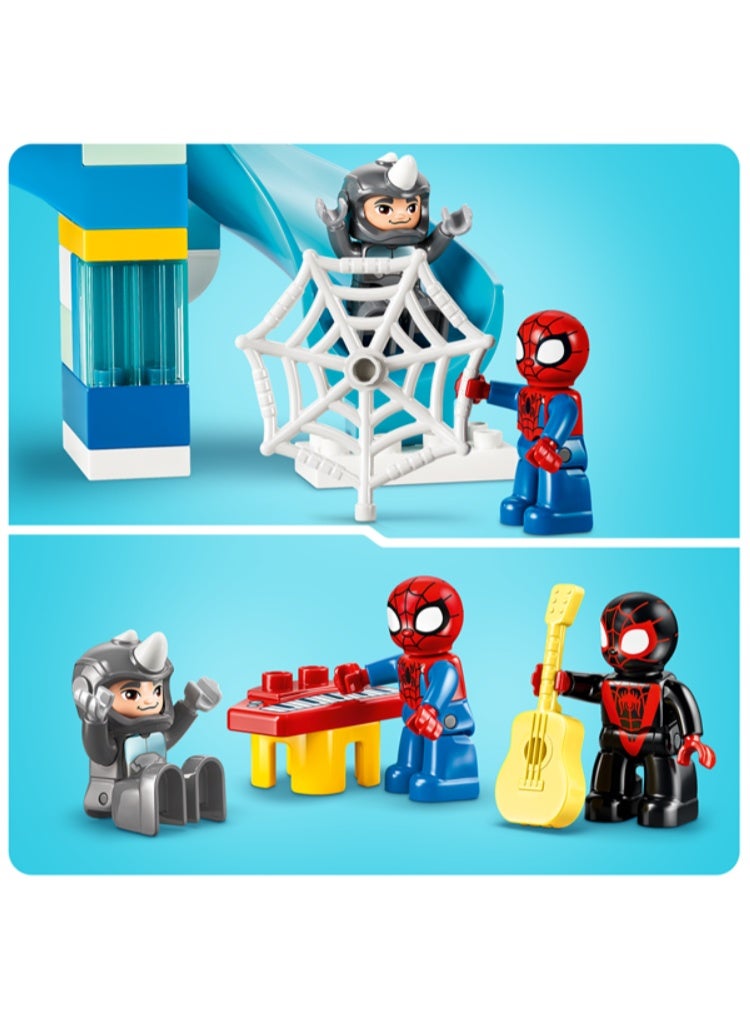 LEGO DUPLO Team Spidey Webquarters Building Set - Image 4