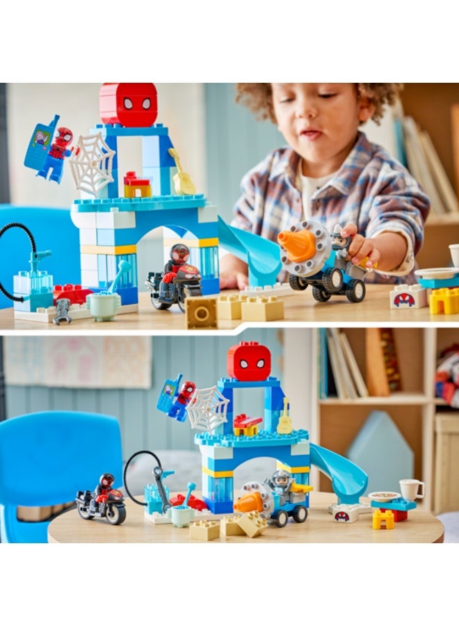 LEGO DUPLO Team Spidey Webquarters Building Set - Image 5