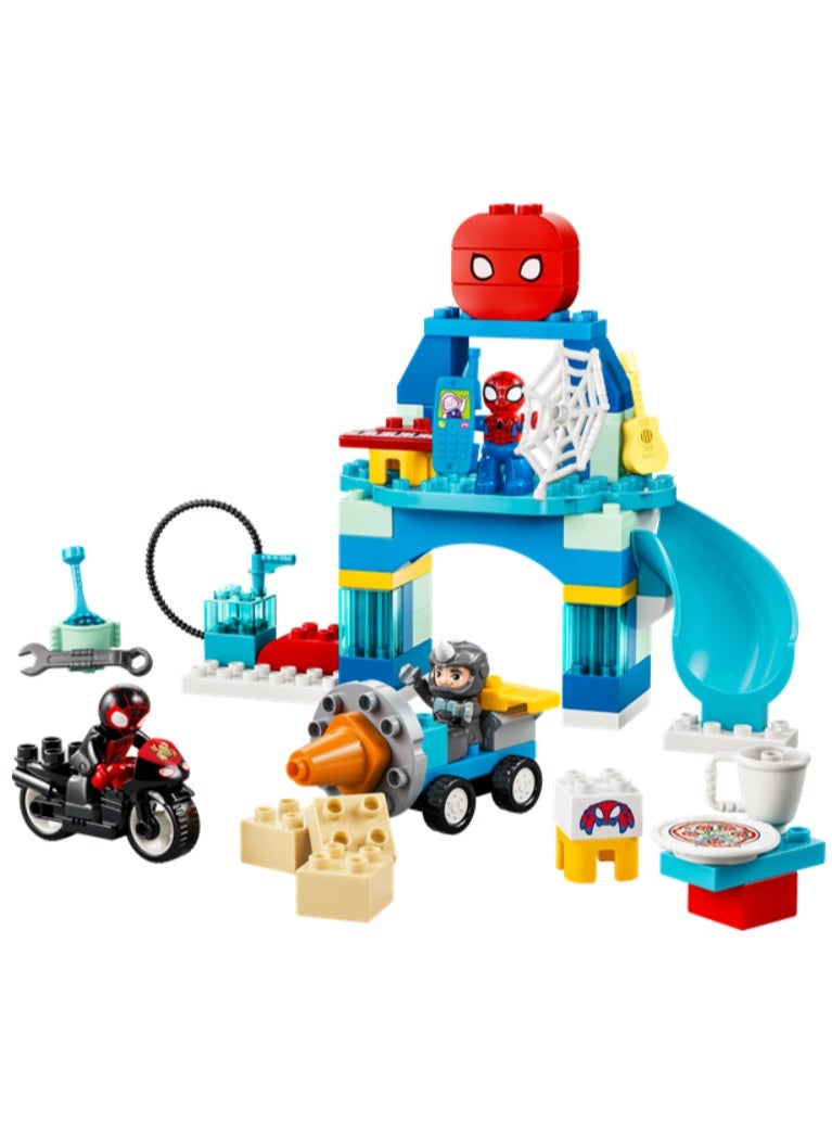 LEGO DUPLO Team Spidey Webquarters Building Set - Image 2