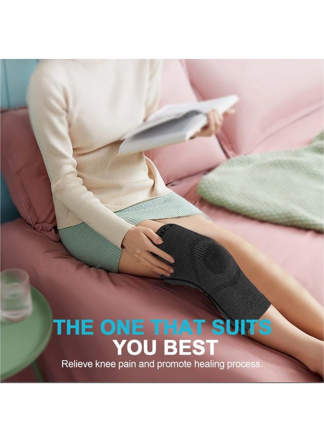 NEENCA Knee Sleeve – Knee Braces for Knee Pain, Joint Pain Relief, Swelling, Inflammation Relief, and Circulation, Knee Support for Women and Men - Image 5
