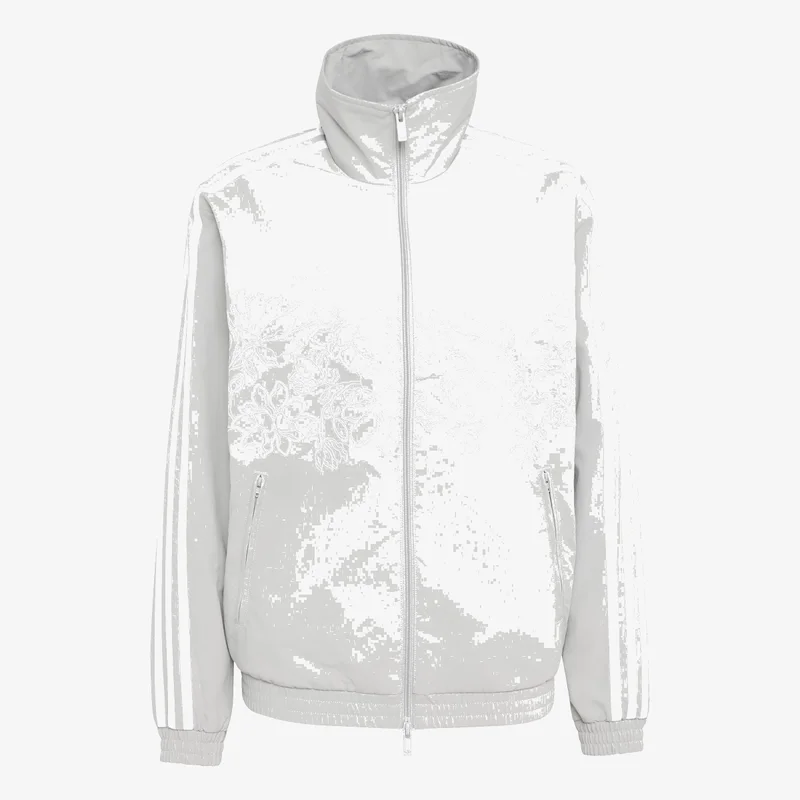 FLORAL GFX FIREBIRD LOOSE TRACK JACKET