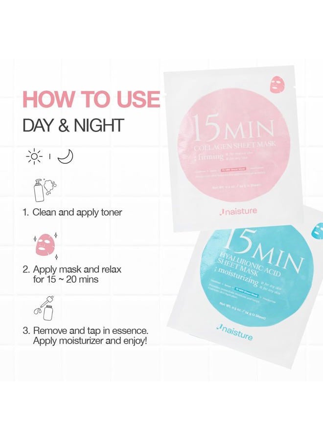 Naisture Spa Kit for Women-Korean Skincare Set Includes home spa essentials like a hair mask, hand and foot masks, eye mask, facial masks. Pamper yourself with 15 MIN PAMPER ME KIT by [] - Image 4