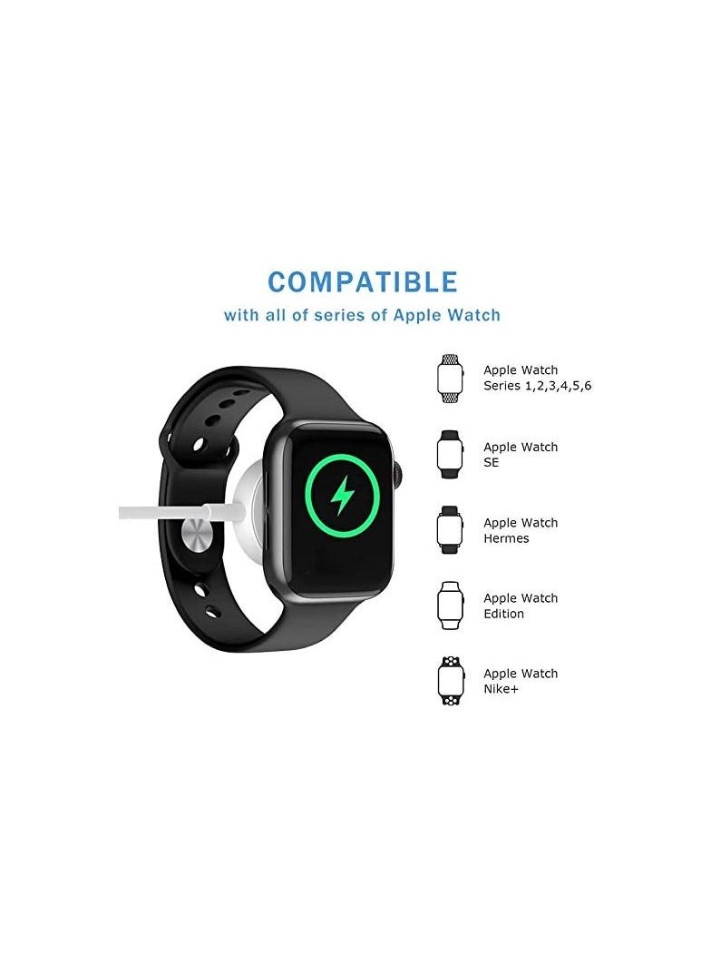 Watch Charger for iWatch Wireless Magnetic Charging Cable Cord Compatible with Apple Watch Series SE 7 6 5 4 3 2 1 - Image 5