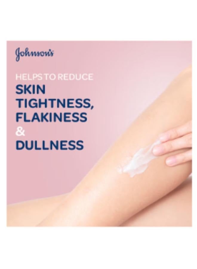 Johnson's Body Cream 24 Hour Moisture Soft 100ml - Image 4