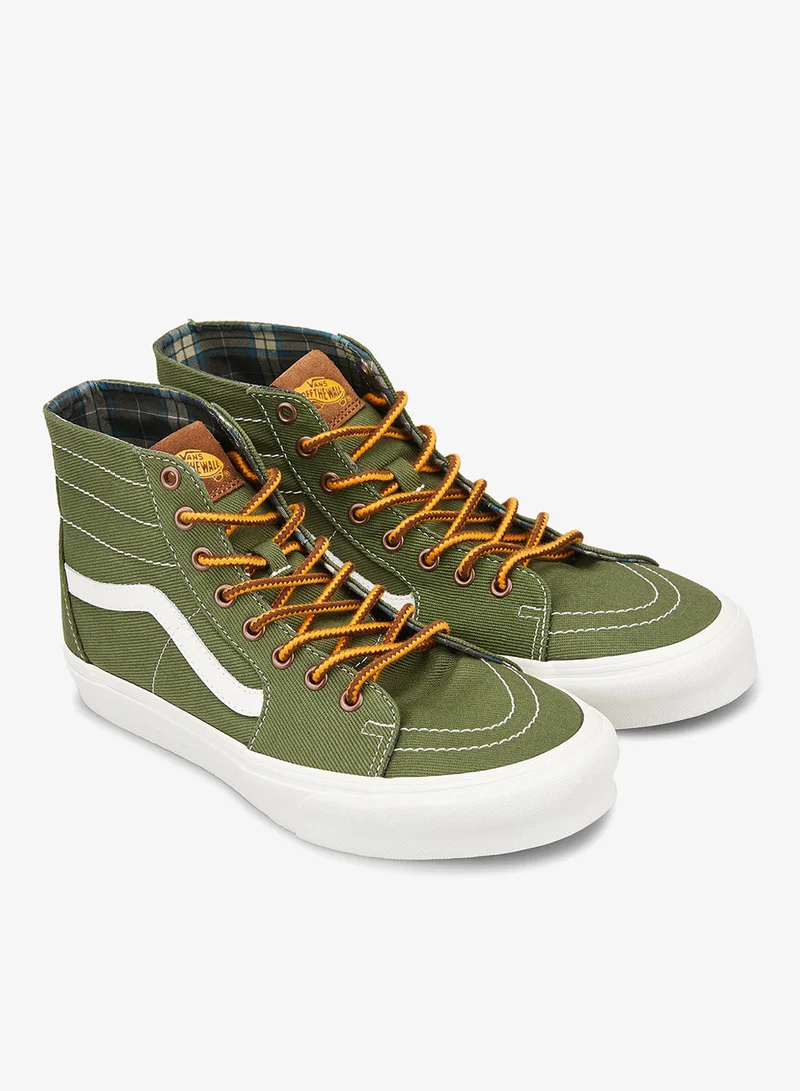 VANS Green Sk8-Hi Tapered Unisex Shoe  | Best Price UAE
