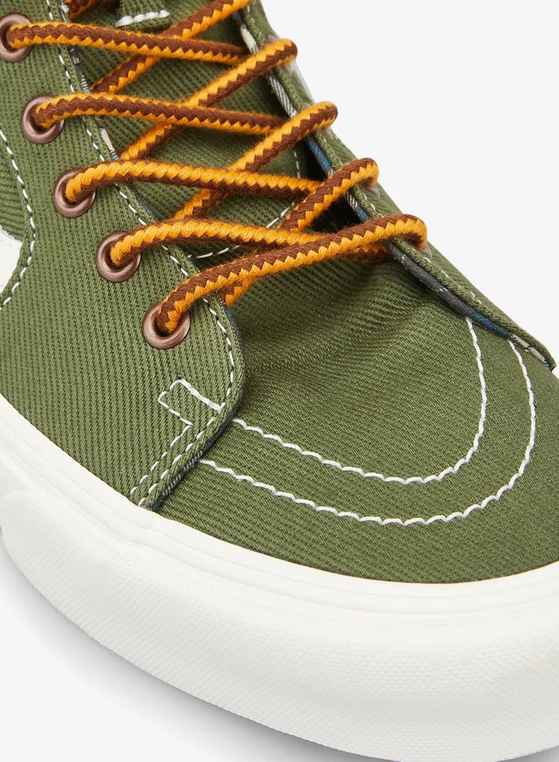 VANS Green Sk8-Hi Tapered Unisex Shoe  | Best Price UAE