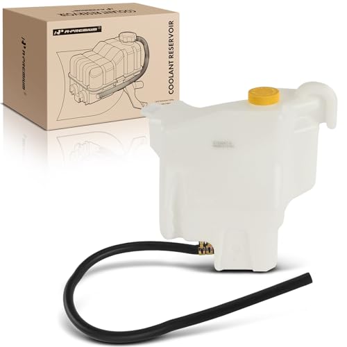 A-Premium Coolant Expansion Tank Compatible with Nissan Altima 2007-2013 L4 2.5L 2013 Coupe Only Maxima V6 3.5L 2009-2014 Front - Image 1